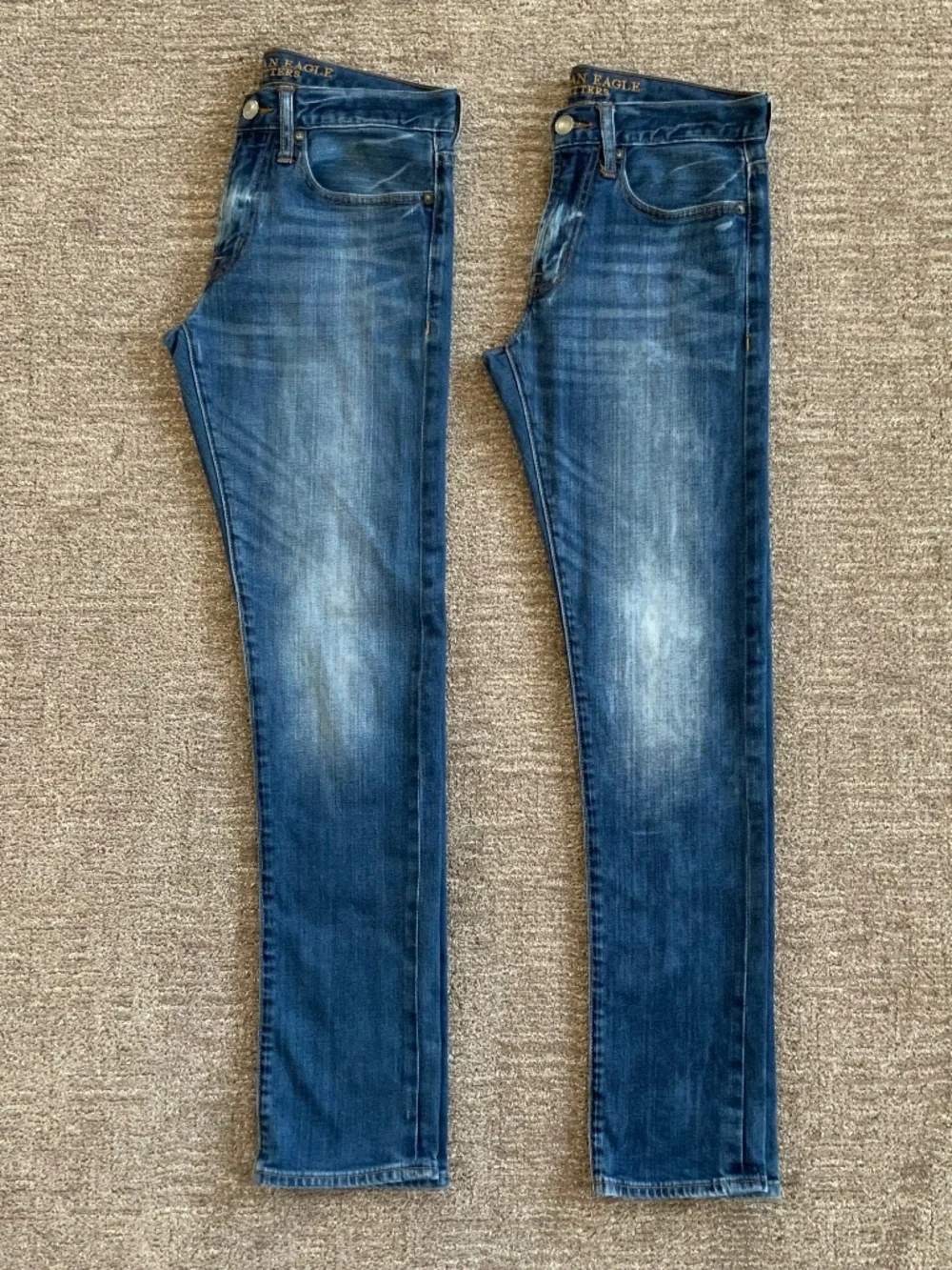 American Eagle Distressed Wash Slim Jeans Lot of (2)